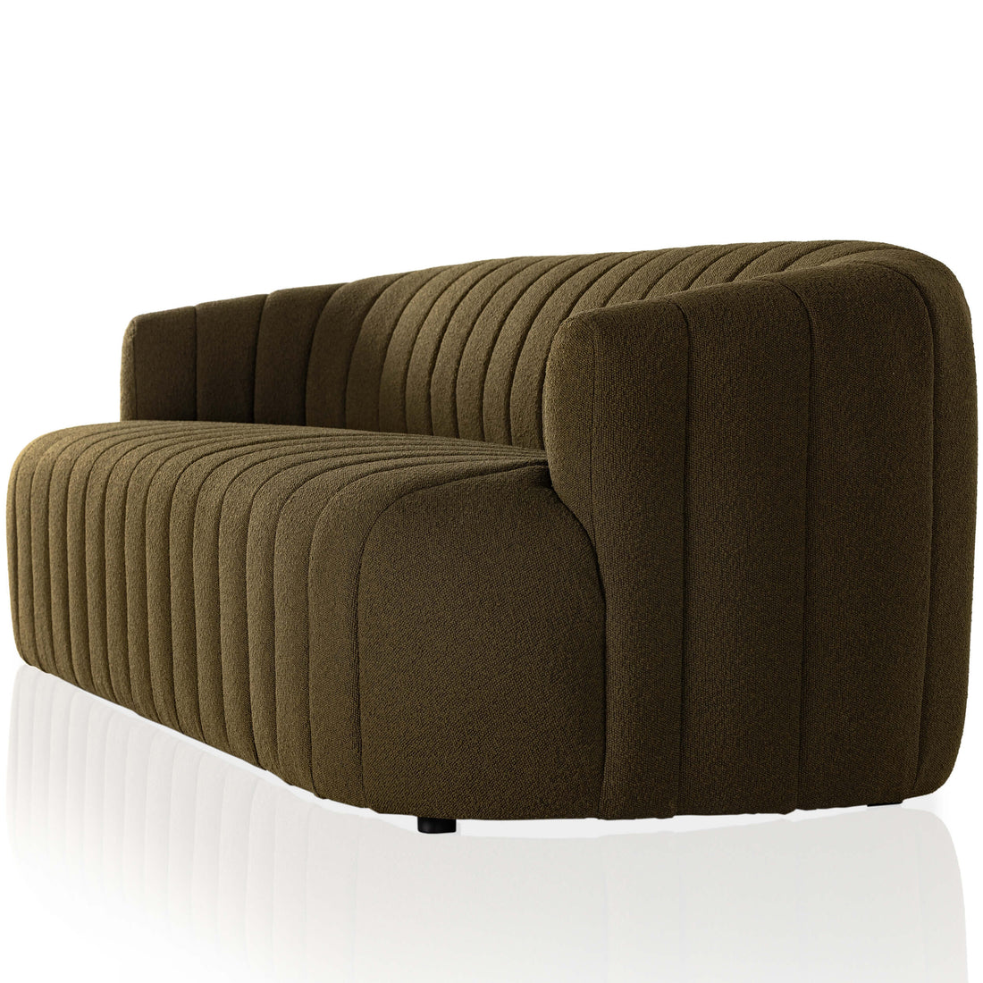 Elliana Sofa, Boucle Olive