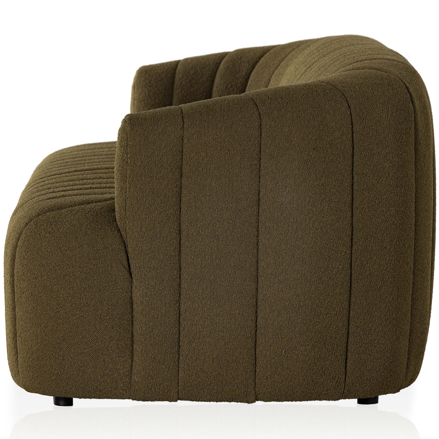 Elliana Sofa, Boucle Olive