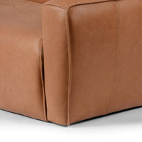 Ericksen Leather Sofa, Palermo Cognac