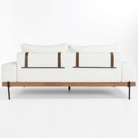 Faro Sofa, White