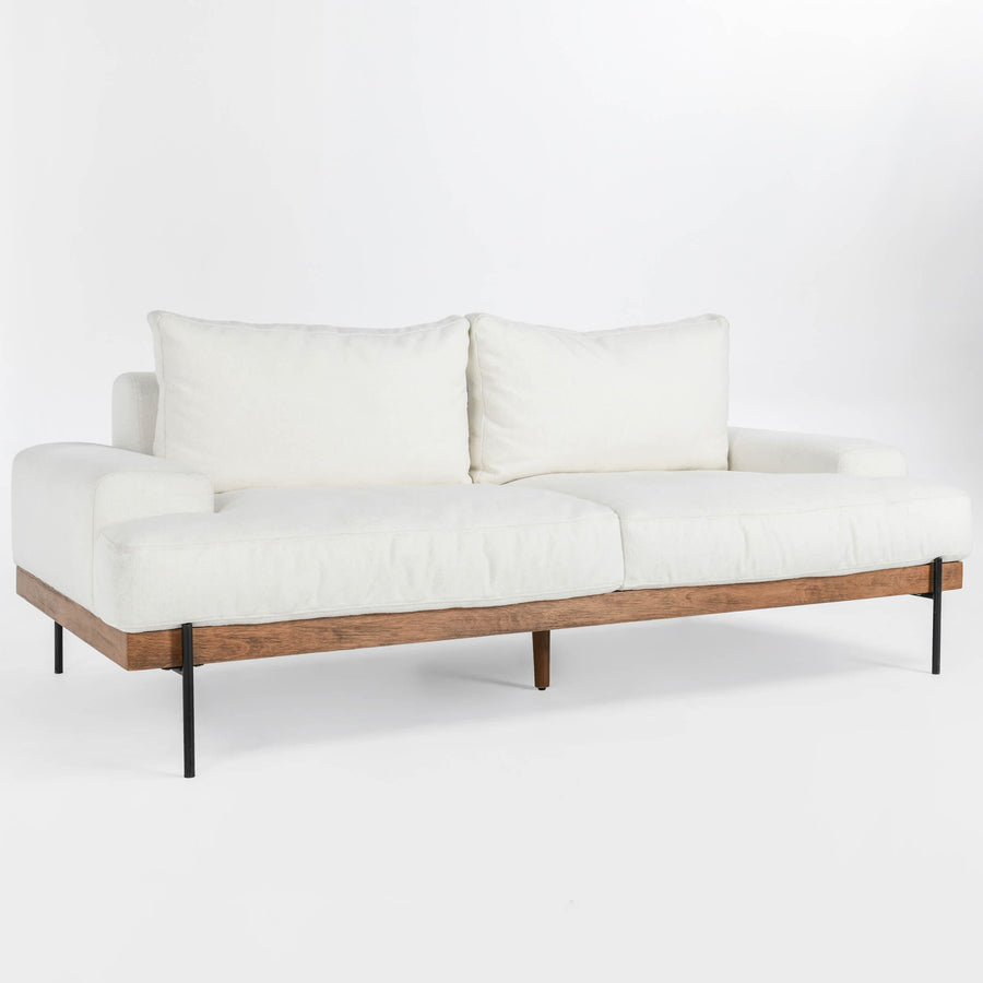 Faro Sofa, White