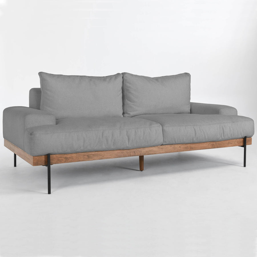 Faro Sofa, Light Gray