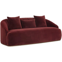 Astrid Sofa, Merlot