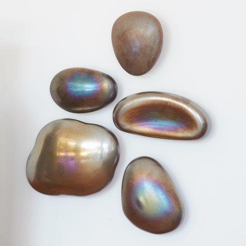 Glass Wall Gems, Set of 5