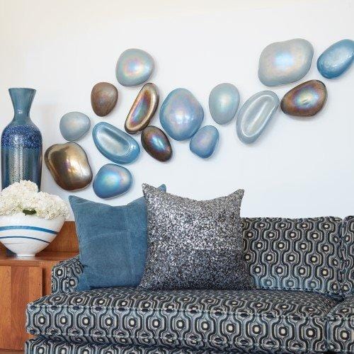 Glass Wall Gems, Set of 5