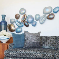 Glass Wall Gems, Set of 5