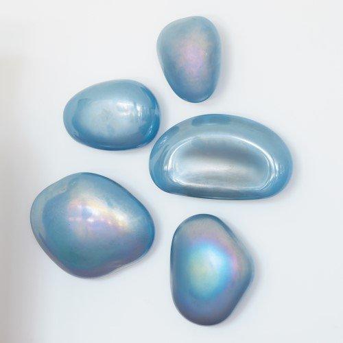 Glass Wall Gems, Set of 5