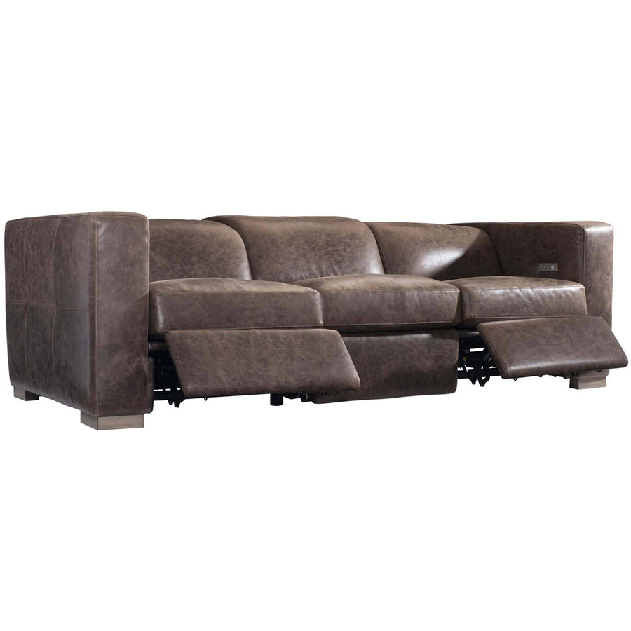 Arrezio Leather Power Motion Sofa