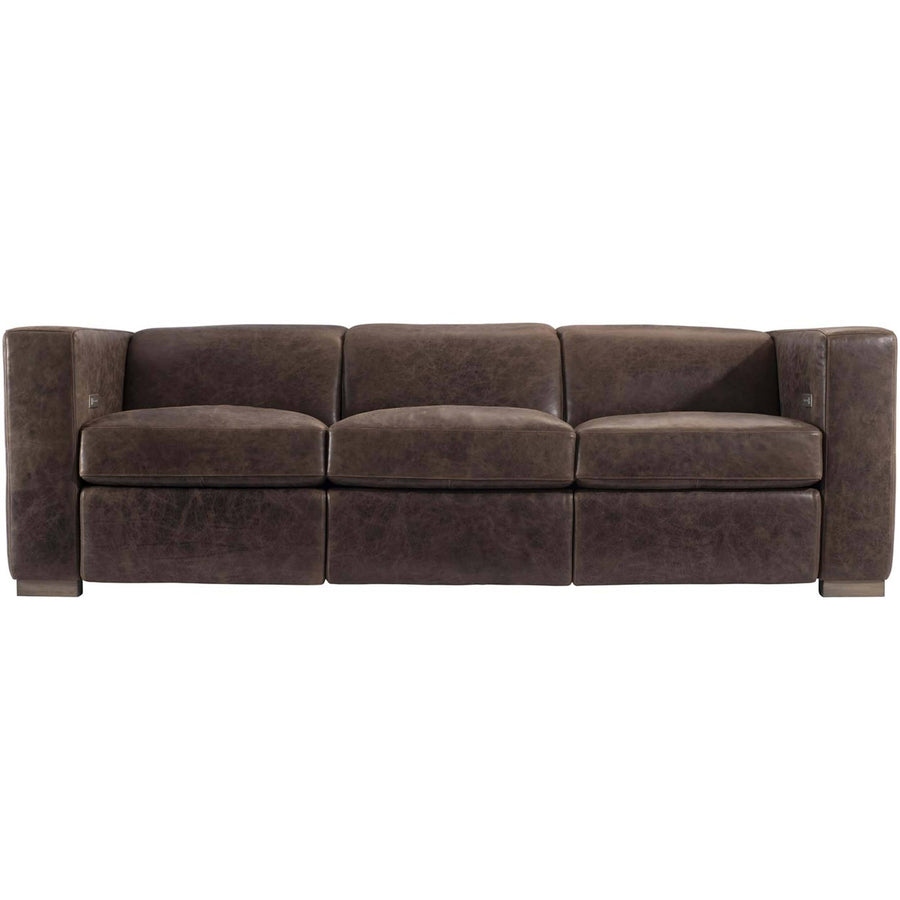 Arrezio Leather Power Motion Sofa