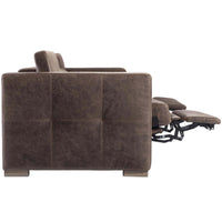 Arrezio Leather Power Motion Sofa