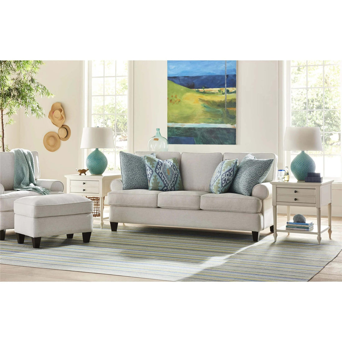 Blakely Sofa, Nomad Snow