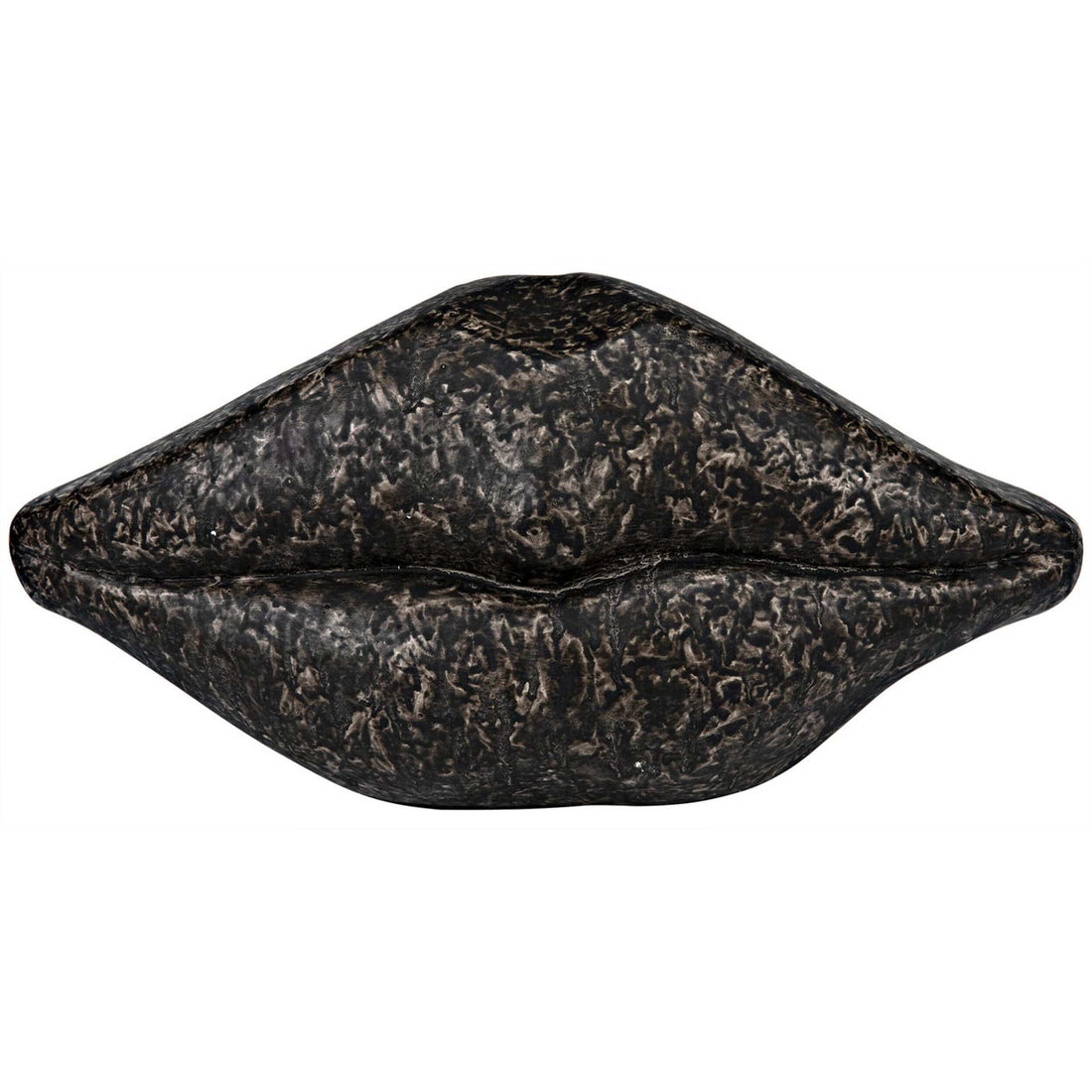 Lips, Black Fiber Cement