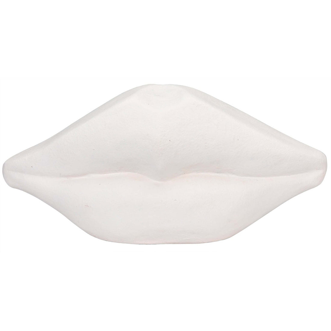 Lips, White Fiber Cement