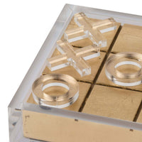 Acrylic Tic Tac Toe Board