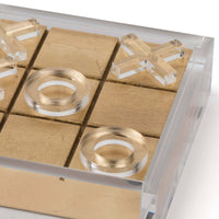 Acrylic Tic Tac Toe Board