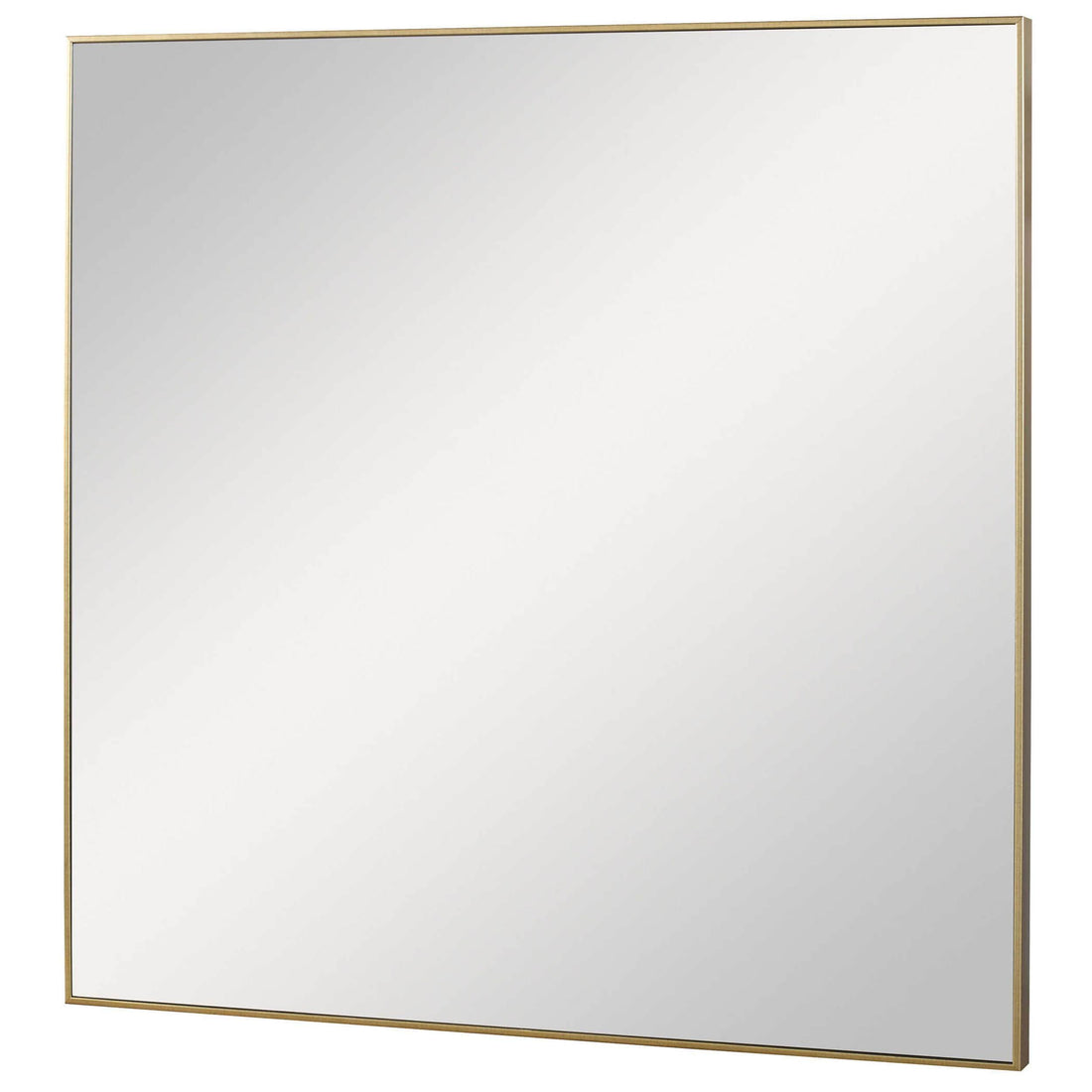 Alexo Square Mirror, Gold