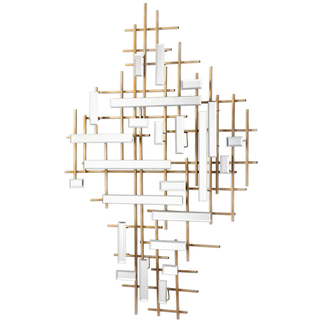 Apollo Mirrored Wall Decor