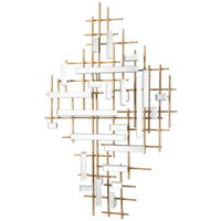 Apollo Mirrored Wall Decor