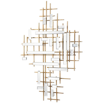 Apollo Mirrored Wall Decor