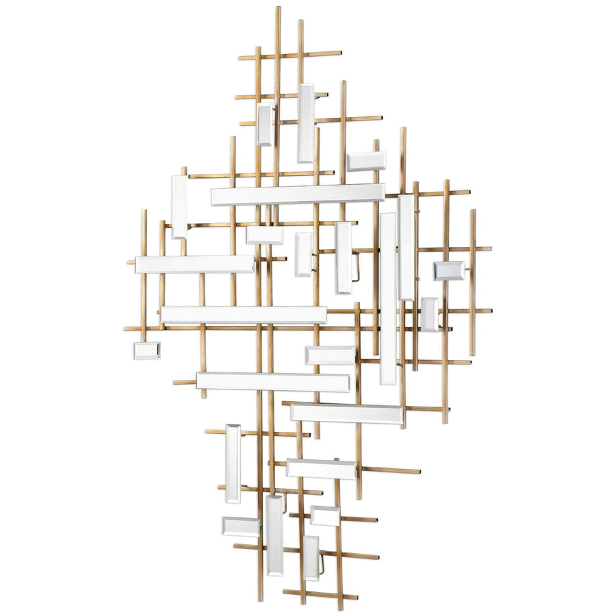 Apollo Mirrored Wall Decor