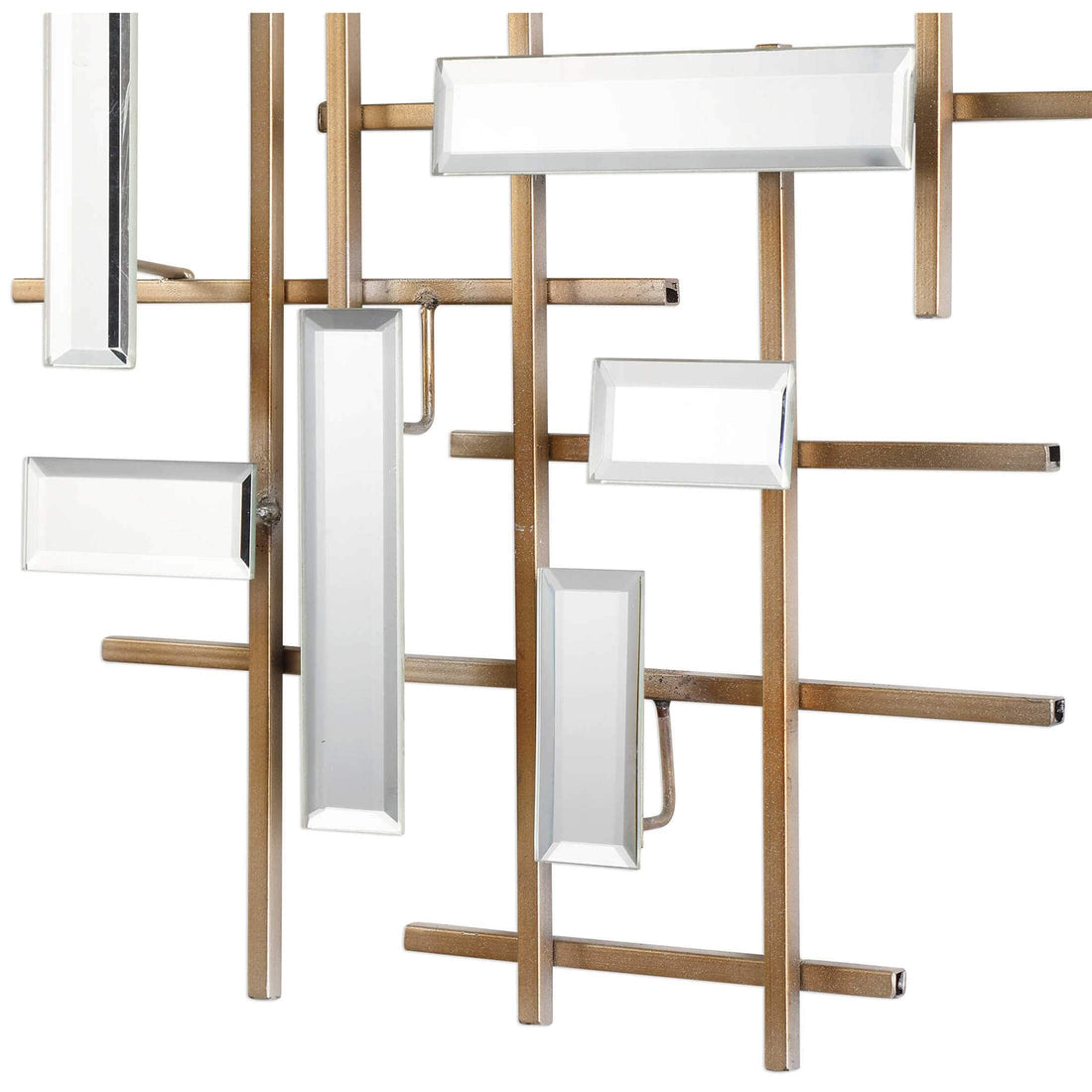 Apollo Mirrored Wall Decor