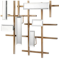 Apollo Mirrored Wall Decor