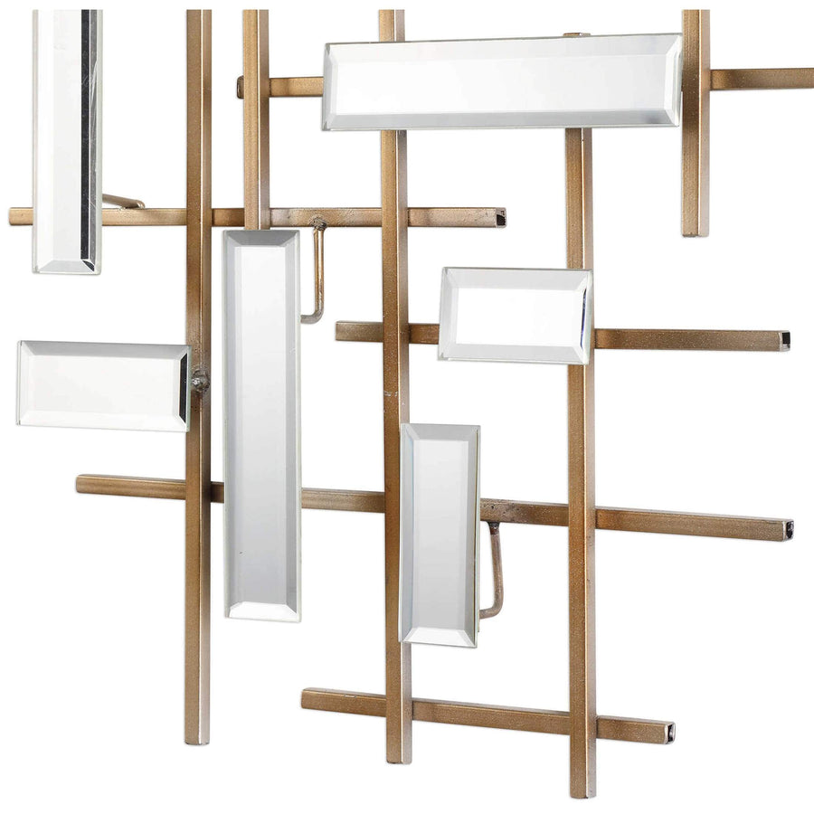 Apollo Mirrored Wall Decor