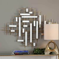 Apollo Mirrored Wall Decor