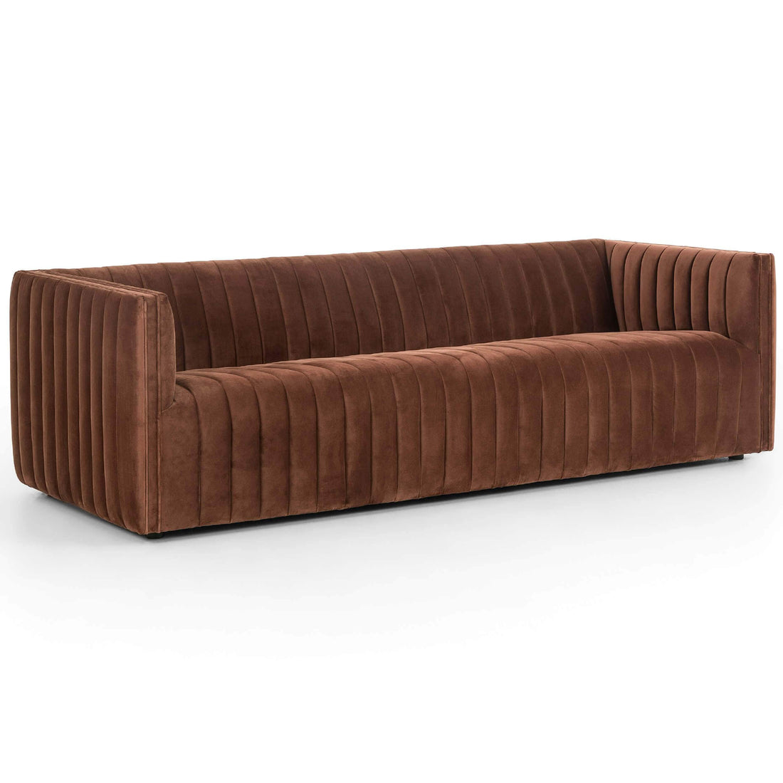 Augustine 97" Sofa, Surrey Auburn