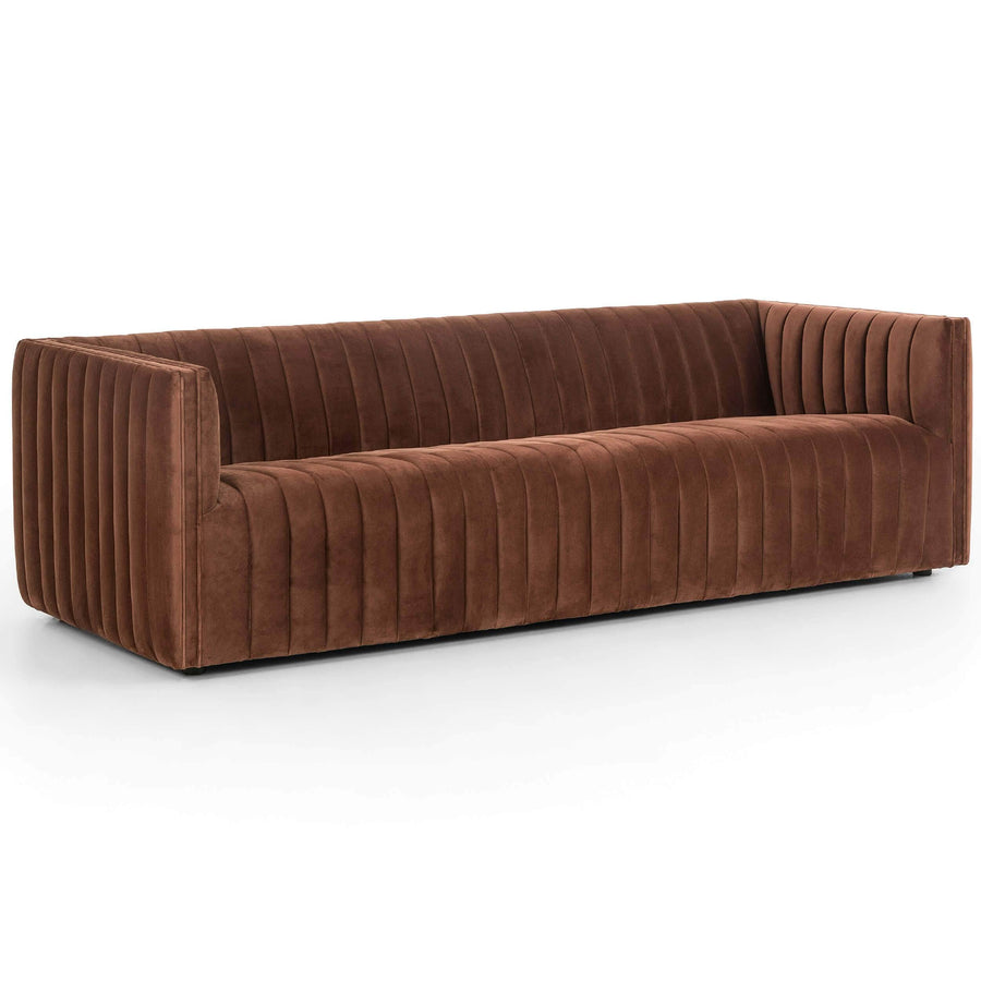 Augustine 88" Sofa, Surrey Auburn