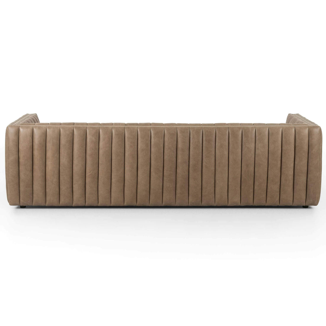 Augustine 88" Leather Sofa, Palermo Drift