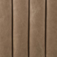 Augustine 97" Leather Sofa, Palermo Drift