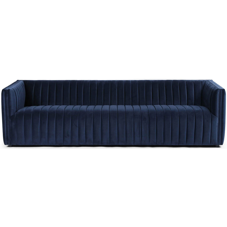 Augustine Sofa, Sapphire Navy