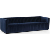 Augustine Sofa, Sapphire Navy