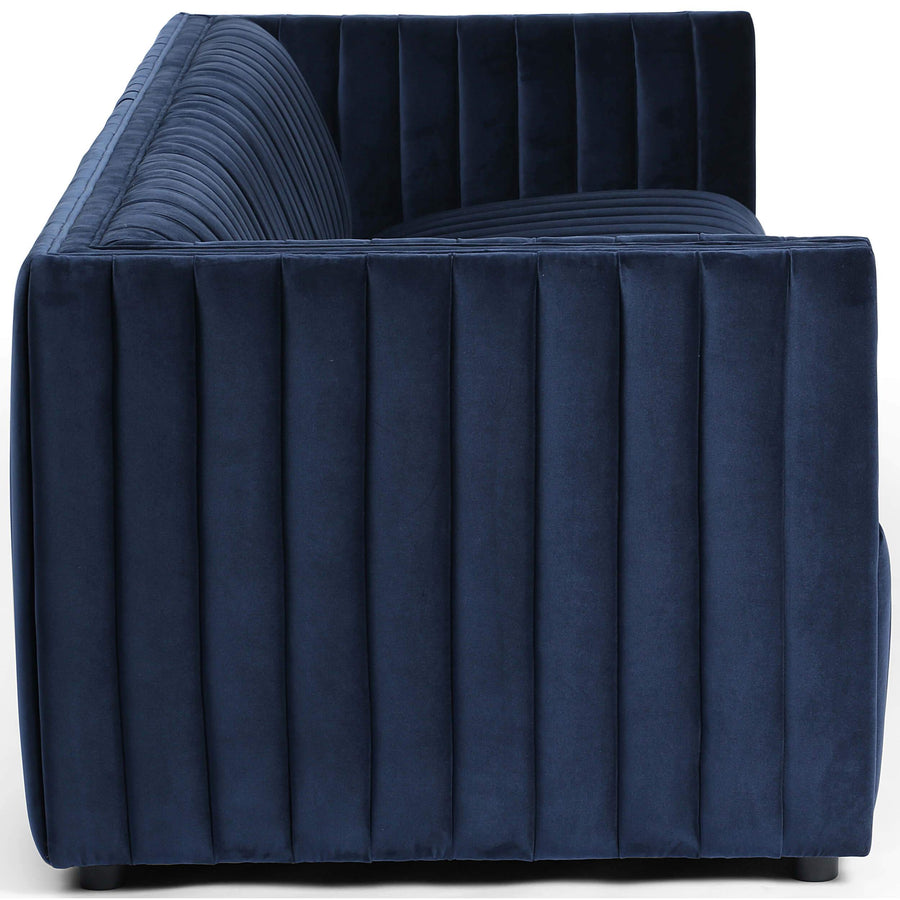 Augustine Sofa, Sapphire Navy