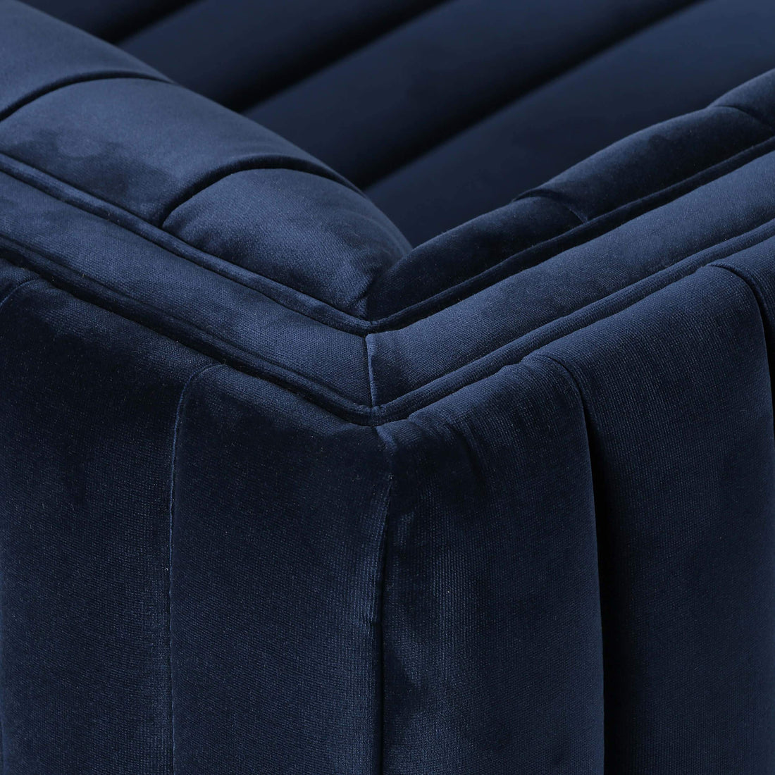 Augustine Sofa, Sapphire Navy