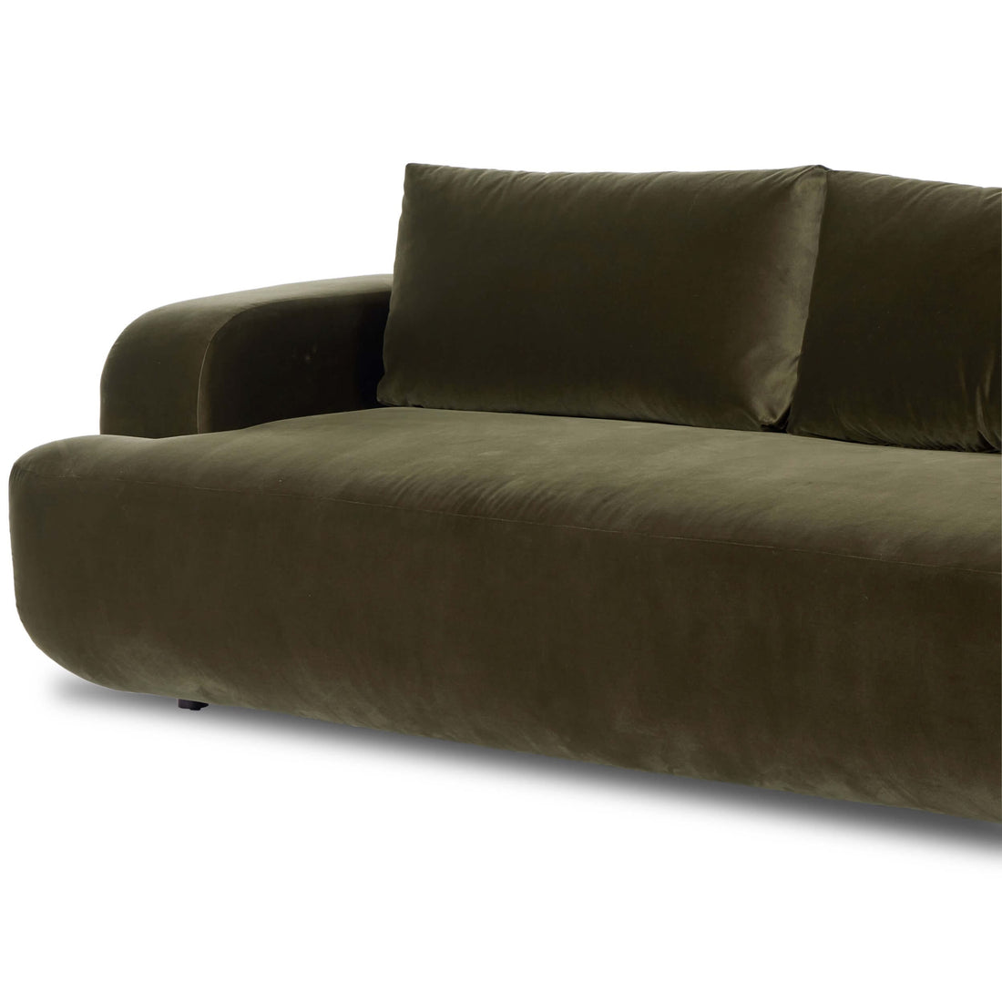 Benito Sofa, Surrey Olive