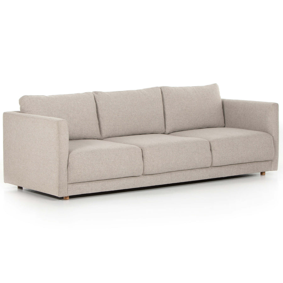 Braxton Sofa, Cobblestone Jute