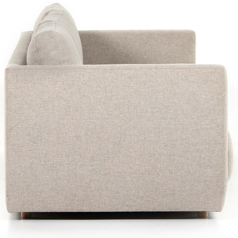 Braxton Sofa, Cobblestone Jute