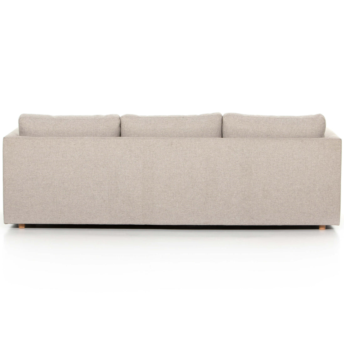 Braxton Sofa, Cobblestone Jute