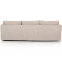 Braxton Sofa, Cobblestone Jute