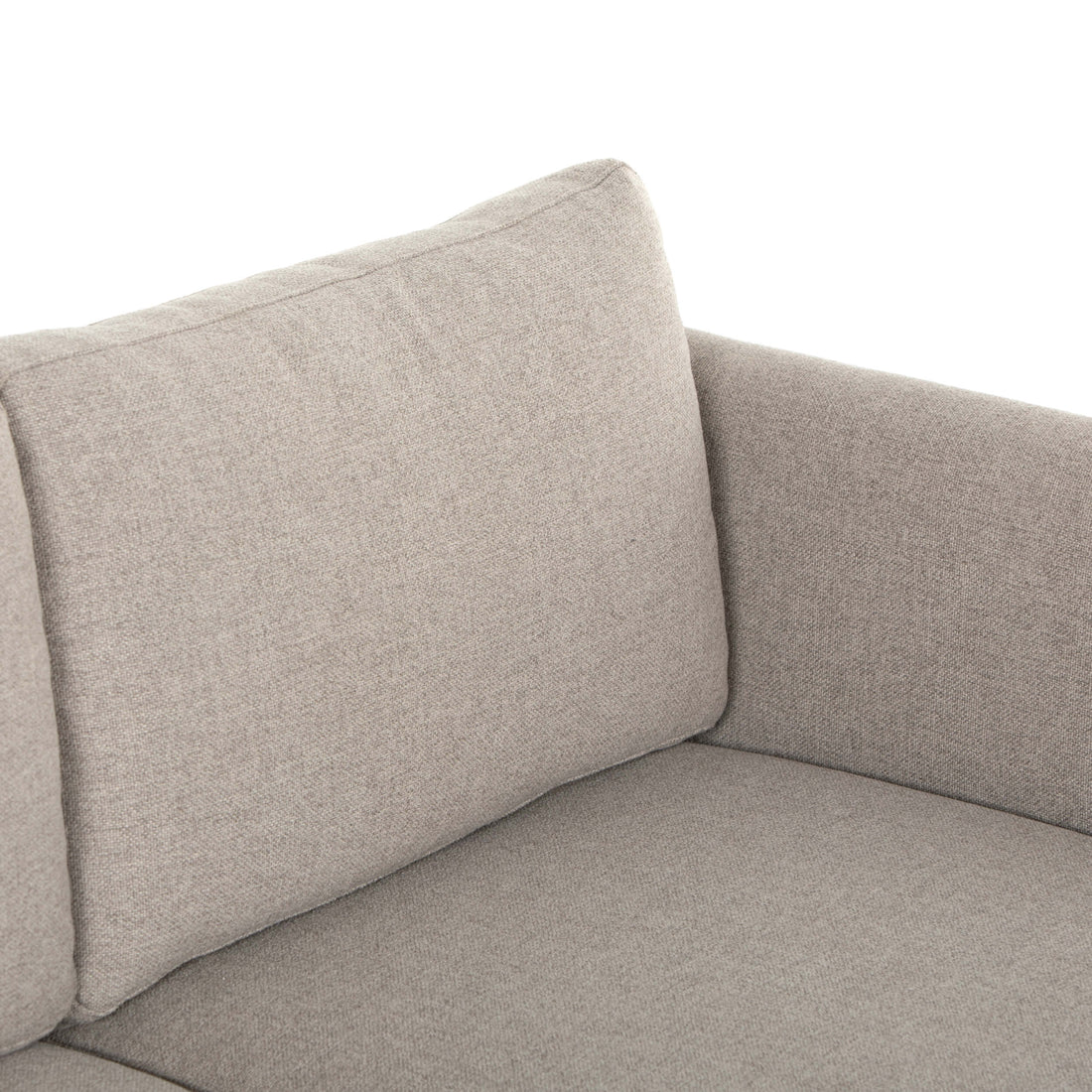 Braxton Sofa, Cobblestone Jute