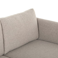 Braxton Sofa, Cobblestone Jute