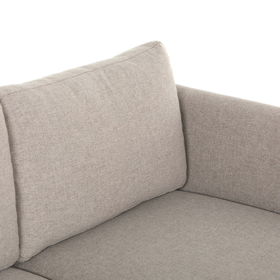 Braxton Sofa, Cobblestone Jute