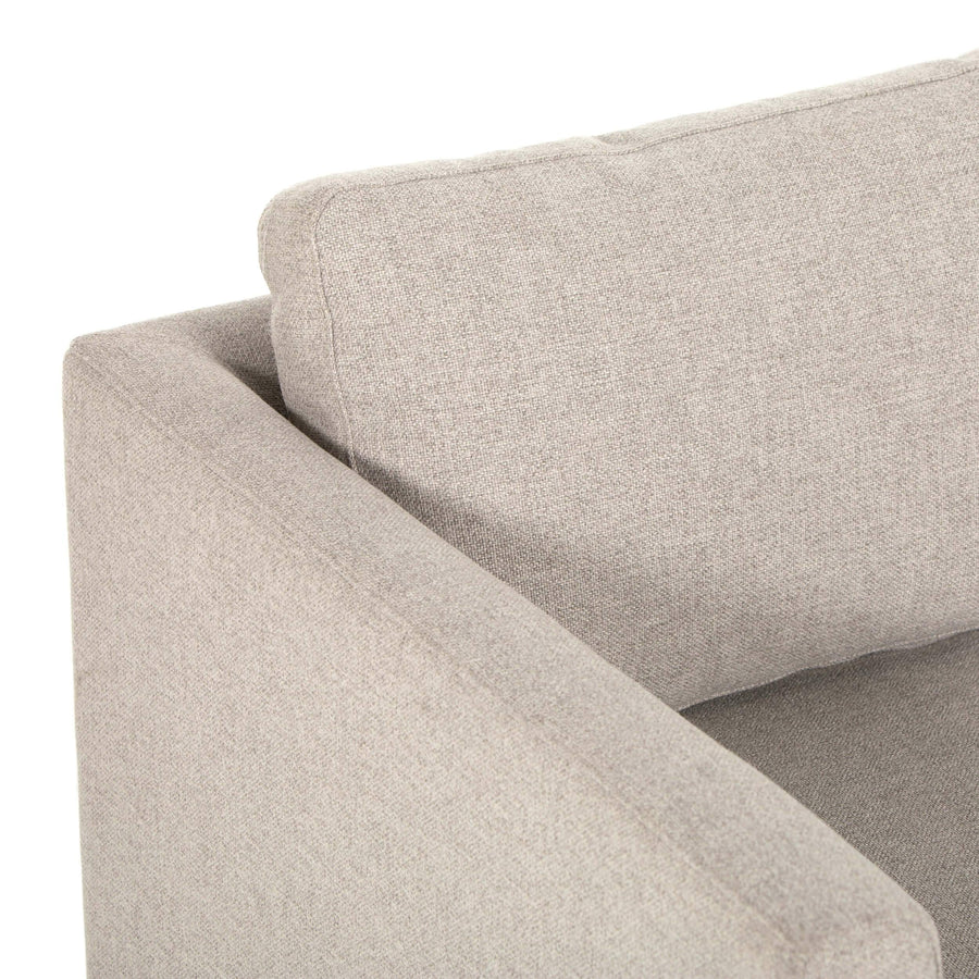 Braxton Sofa, Cobblestone Jute