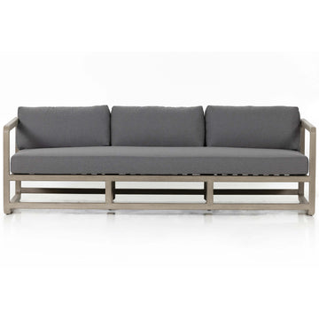 Callan Outdoor Sofa, Charcoal