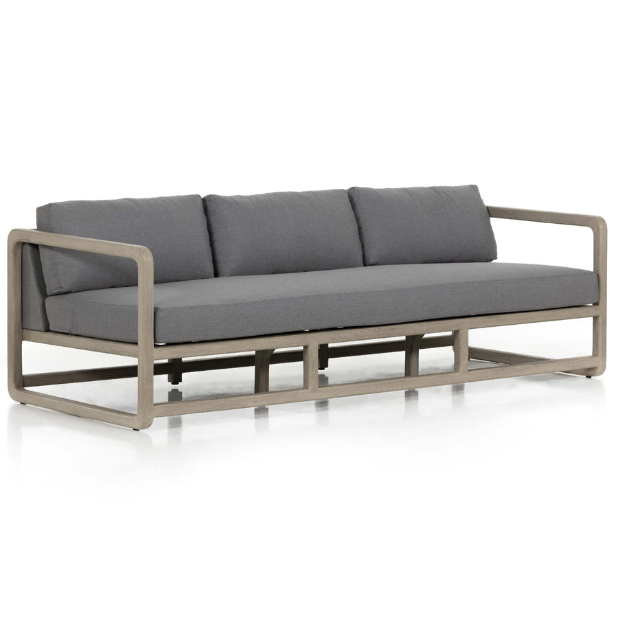 Callan Outdoor Sofa, Charcoal