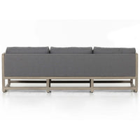 Callan Outdoor Sofa, Charcoal