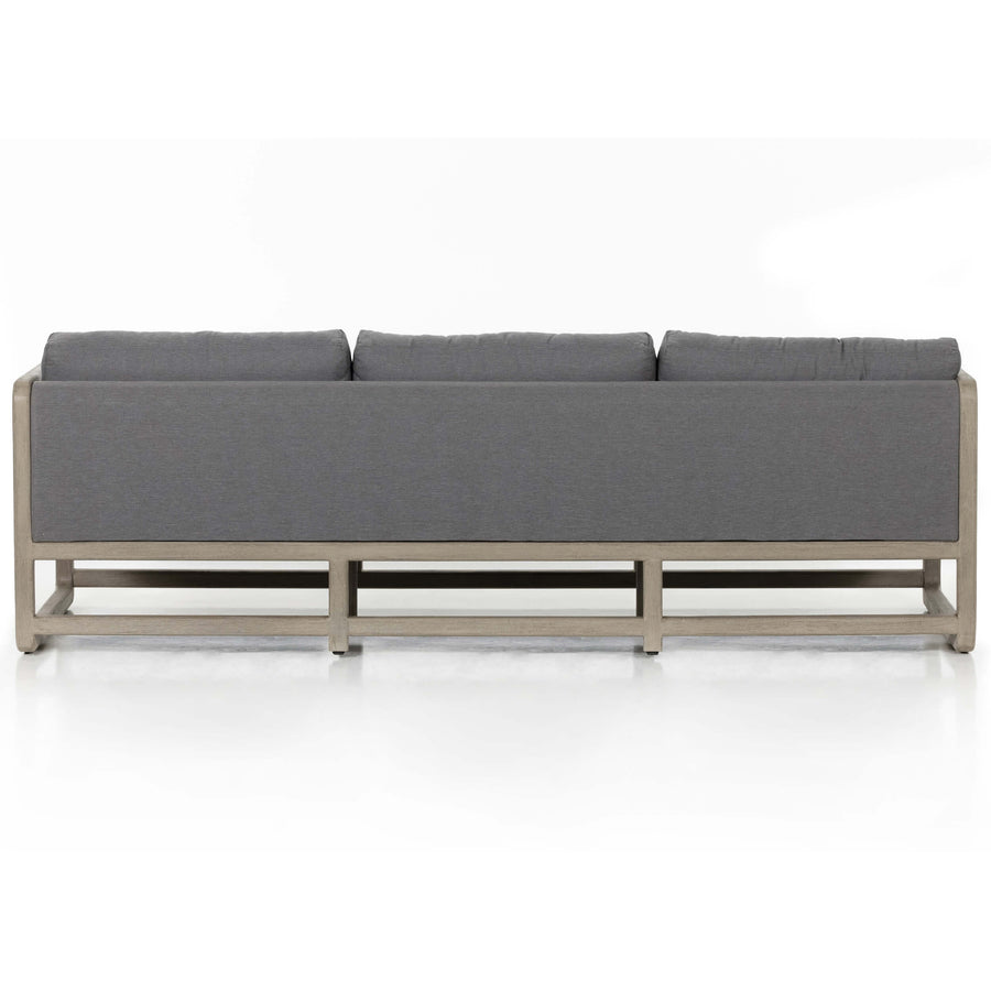 Callan Outdoor Sofa, Charcoal