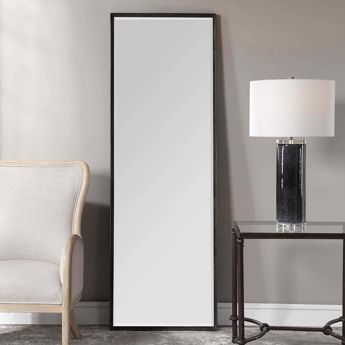 Callen Mirror, Black